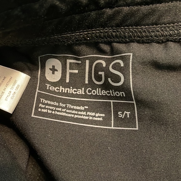Figs Livingston Scrub Pants size small - Picture 3 of 3
